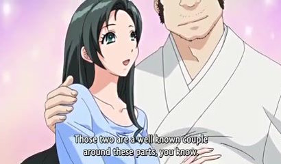 Busty anime doll joins a doctor in a Hentai 3some