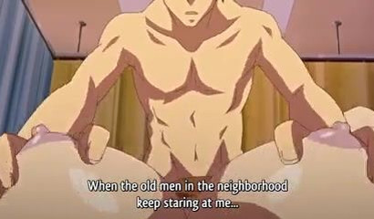 Busty anime doll joins a doctor in a Hentai 3some