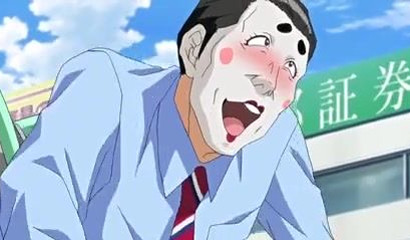 Busty anime doll joins a doctor in a Hentai 3some