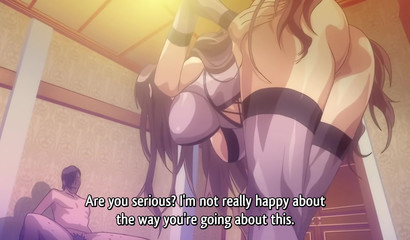 Hentai nympho Ryuudouji Shimon gets fucked brutally