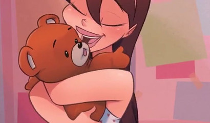 Anime beauties uses their booties to seduce their stepgrandpa