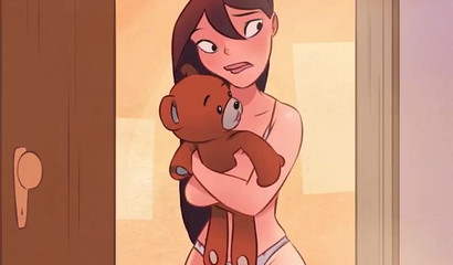 Anime beauties uses their booties to seduce their stepgrandpa