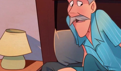 Anime beauties uses their booties to seduce their stepgrandpa