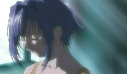 Hentai goddess gets her big tits worshiped & pussy dicked