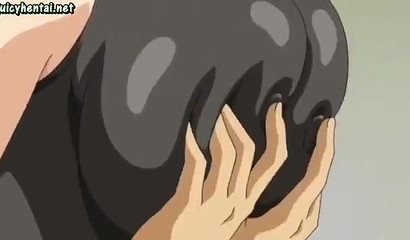 Hentai mom dominates her stepson while riding his dick