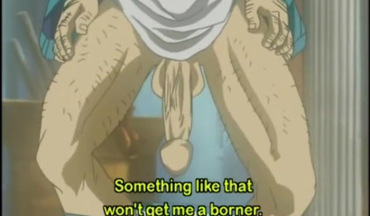 Hentai sweetie came over and was surprised of size of my dick