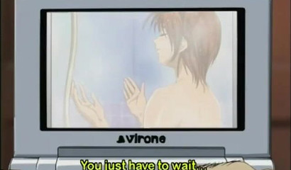 Hentai sweetie came over and was surprised of size of my dick