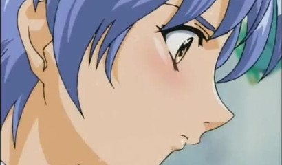 Hentai sweetie came over and was surprised of size of my dick