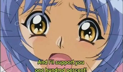 Hentai sweetie came over and was surprised of size of my dick