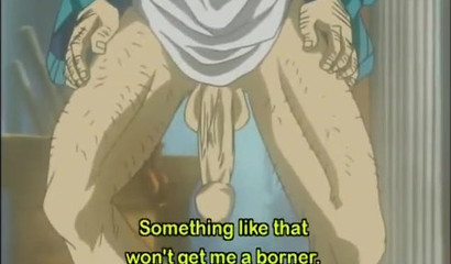 Hentai sweetie came over and was surprised of size of my dick