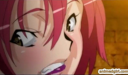 Hentai preggo takes a brutal anal pounding