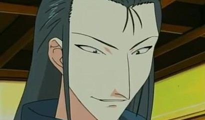 Hentai slut worships and rides a stiff penis