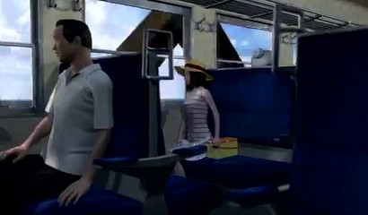 Petite brunette gets her pussy demolished in a 3D cartoon