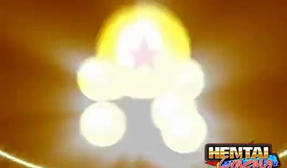 Handsome Hentai stud Goku gets fucked from behind