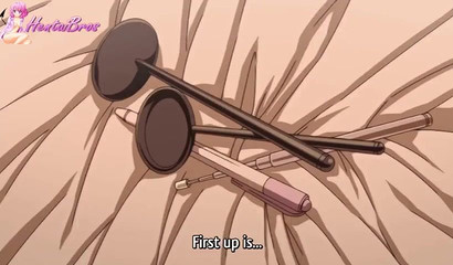 Hentai girl gets her twat dicked while bound