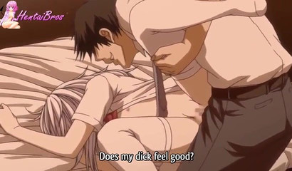 Hentai girl gets her twat dicked while bound