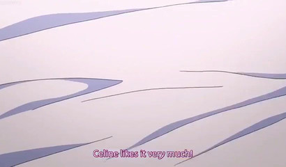 Hentai girlfriend makes out with her boyfriend for the first time