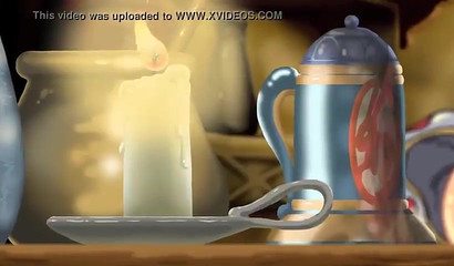 Poor Snow White gets banged by a scary monster