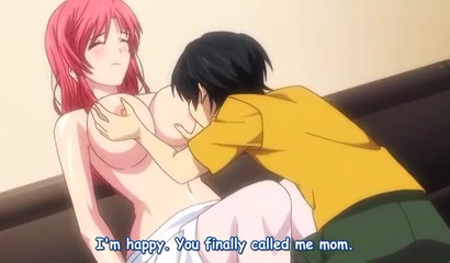 Watching cute boy licking my big boobs makes me super horny