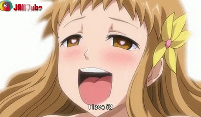 Hentai sluts ride their cunts on big dicks