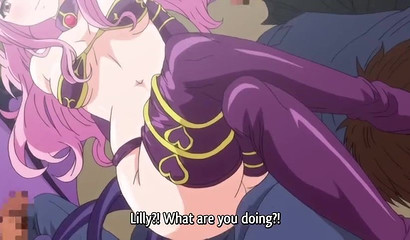 My first DP Hentai threesome