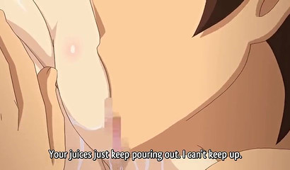 Anime cutie receives cunnilingus & cock in her pussy