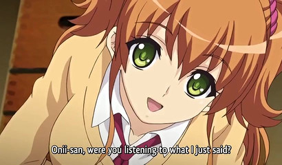 Anime cutie receives cunnilingus & cock in her pussy