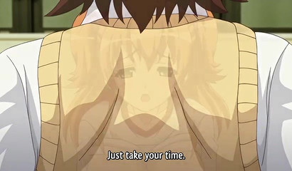 Anime cutie receives cunnilingus & cock in her pussy