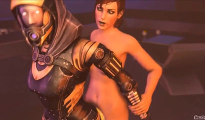 Female robots bang hard in 3D porn cumpilation