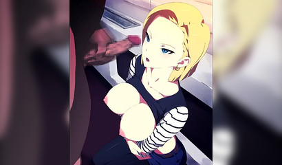 Hentai beauties with big tits get their holes rammed