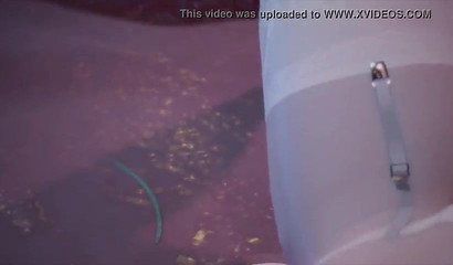 Busty Drezal Render on all fours getting screwed by tentacles