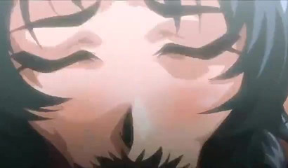 Hentai nymphos Taimanin Aasagi and Makai Kishi get face fucked