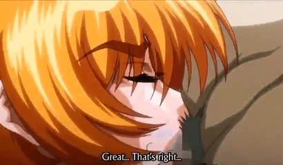 Hentai nymphos Taimanin Aasagi and Makai Kishi get face fucked