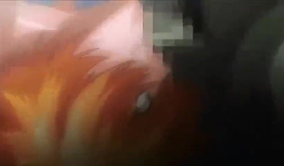 Hentai nymphos Taimanin Aasagi and Makai Kishi get face fucked