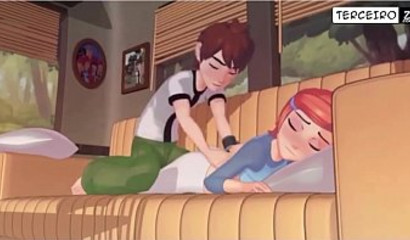 Gwen Tennyson loses her virginity with her brother Ben