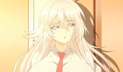 Pink-haired Hentai doll gets ravished by a big dong