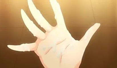 Pink-haired Hentai doll gets ravished by a big dong