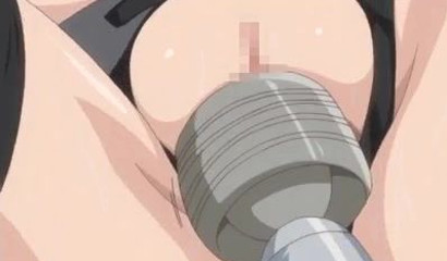 Bound Hentai teen gets toyed and fucked