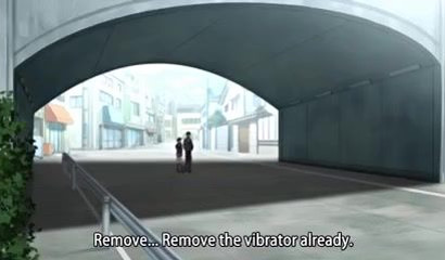 Bound Hentai teen gets toyed and fucked