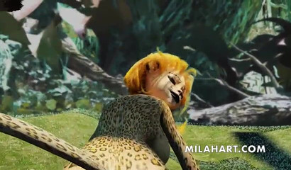 Sexy cheetah takes a cock up her asshole outside