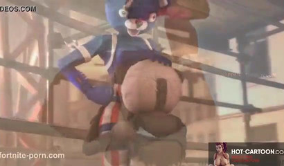 Anime sluts with hot bodies have rough sex in 3D XXX compilation