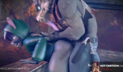 Anime sluts with hot bodies have rough sex in 3D XXX compilation