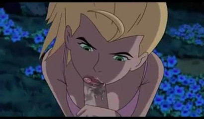 Blonde babe fucks Ben Tennyson on the first date