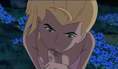 Blonde babe fucks Ben Tennyson on the first date