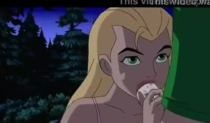 Blonde babe fucks Ben Tennyson on the first date