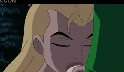 Blonde babe fucks Ben Tennyson on the first date