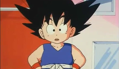 Dragon ball character Little Goku screws big boobed Bulma