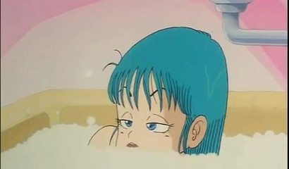 Dragon ball character Little Goku screws big boobed Bulma