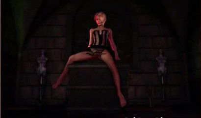 Curvy wives get possessed and fucked by cruel monsters