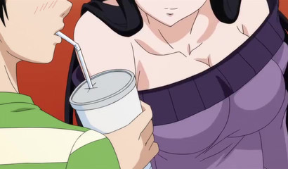 Anime teacher screws her student after classes